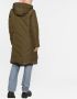 Woolrich Gewatteerde parka Groen - Thumbnail 4