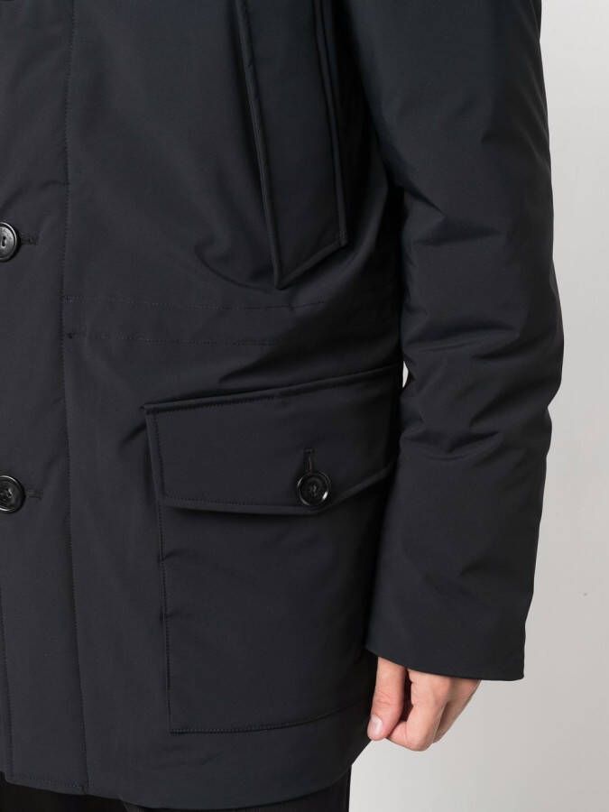 Woolrich Gewatteerde parka Zwart