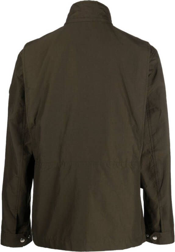 Woolrich Bomberjack met hoge hals Groen
