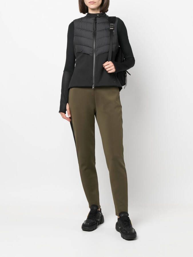 Woolrich High waist broek Groen