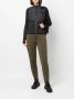 Woolrich High waist broek Groen - Thumbnail 2