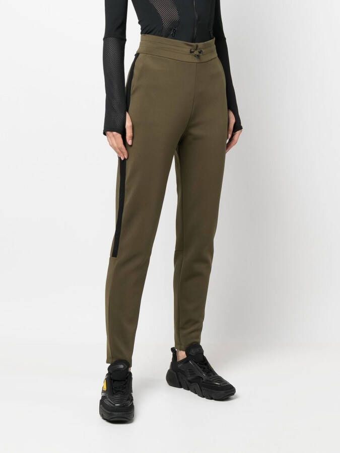 Woolrich High waist broek Groen