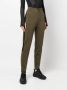 Woolrich High waist broek Groen - Thumbnail 3
