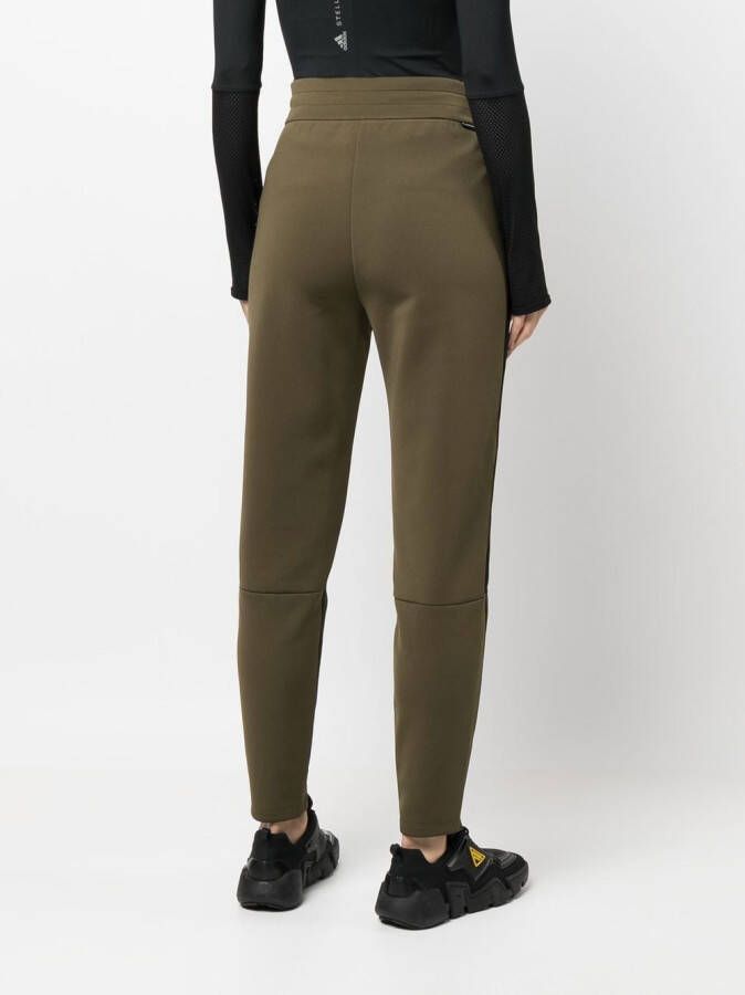 Woolrich High waist broek Groen