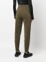 Woolrich High waist broek Groen - Thumbnail 4