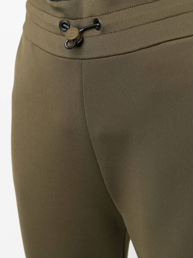 Woolrich High waist broek Groen