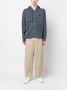Woolrich Hoodie met geborduurd logo Blauw - Thumbnail 2