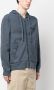 Woolrich Hoodie met geborduurd logo Blauw - Thumbnail 3