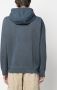 Woolrich Hoodie met geborduurd logo Blauw - Thumbnail 4