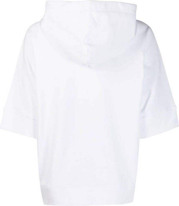 Woolrich Hoodie met korte mouwen Wit