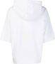 Woolrich Hoodie met korte mouwen Wit - Thumbnail 2