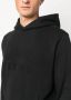 Woolrich Hoodie met logo-reliëf Zwart - Thumbnail 5