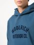 Woolrich Hoodie met logoprint Blauw - Thumbnail 5