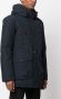 Woolrich Jack met capuchon Blauw - Thumbnail 3