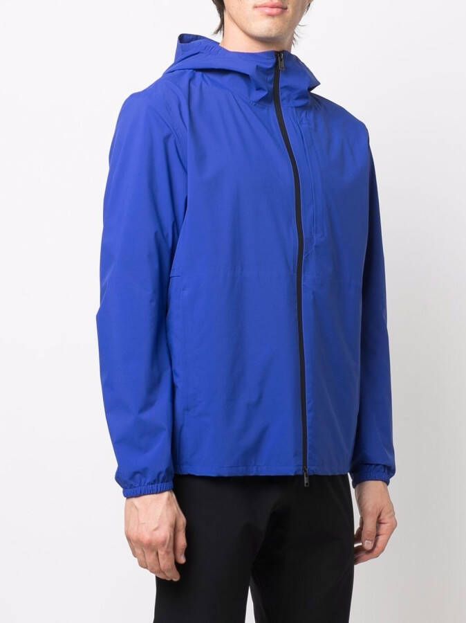 Woolrich Jack met capuchon Blauw