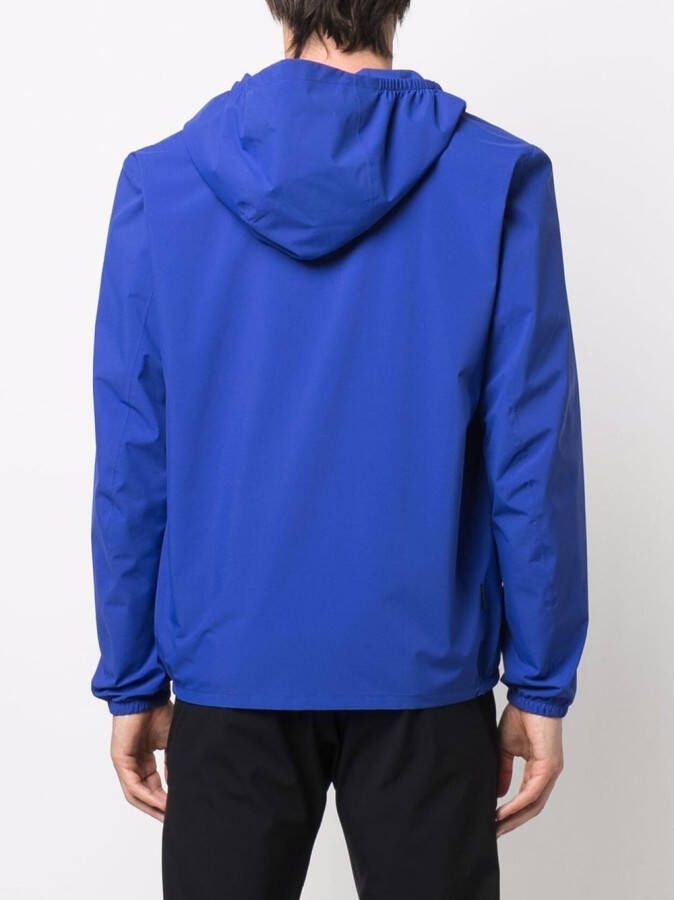 Woolrich Jack met capuchon Blauw