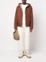 Woolrich Jack met capuchon Bruin - Thumbnail 2