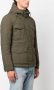 Woolrich Jack met capuchon Groen - Thumbnail 3