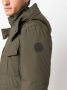 Woolrich Jack met capuchon Groen - Thumbnail 5