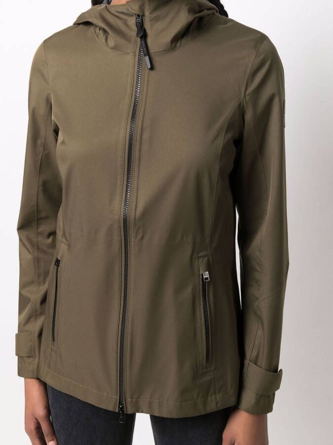 Woolrich Jack met capuchon Groen