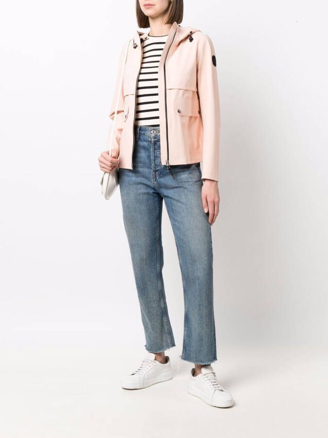 Woolrich Jack met rits Roze