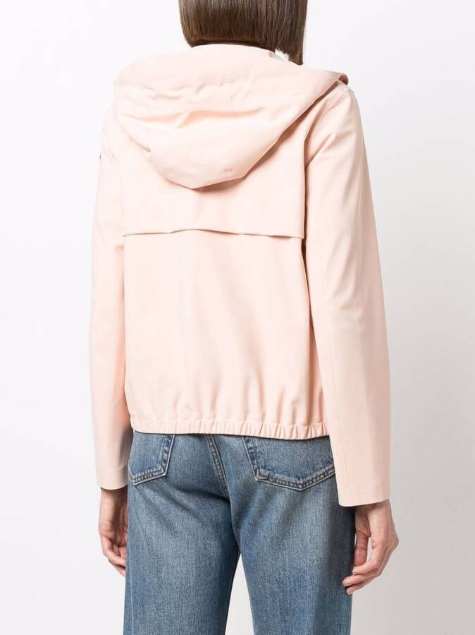 Woolrich Jack met rits Roze