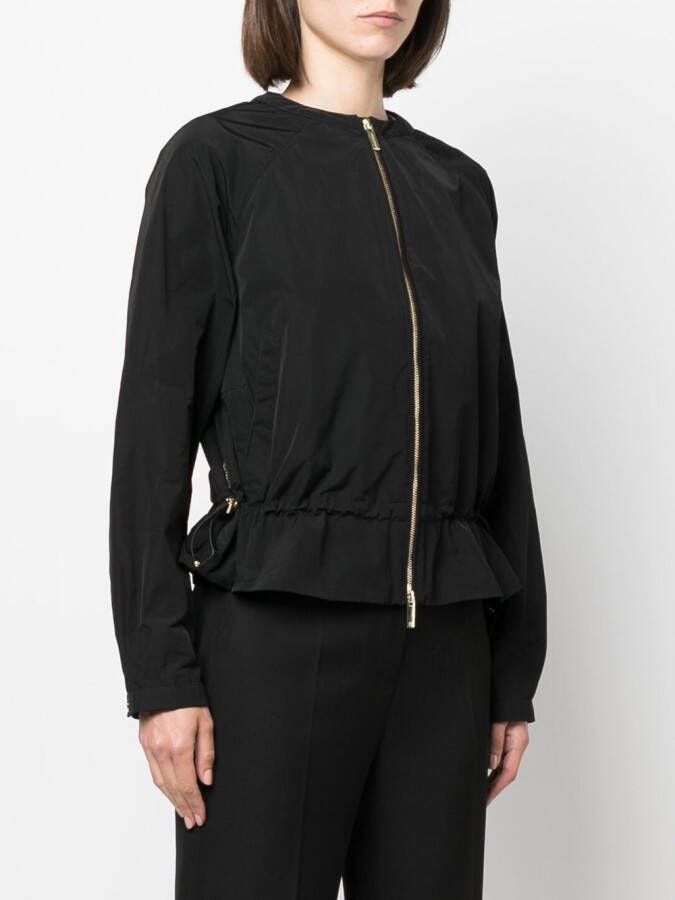 Woolrich Jack met rits Zwart