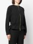 Woolrich Jack met rits Zwart - Thumbnail 3