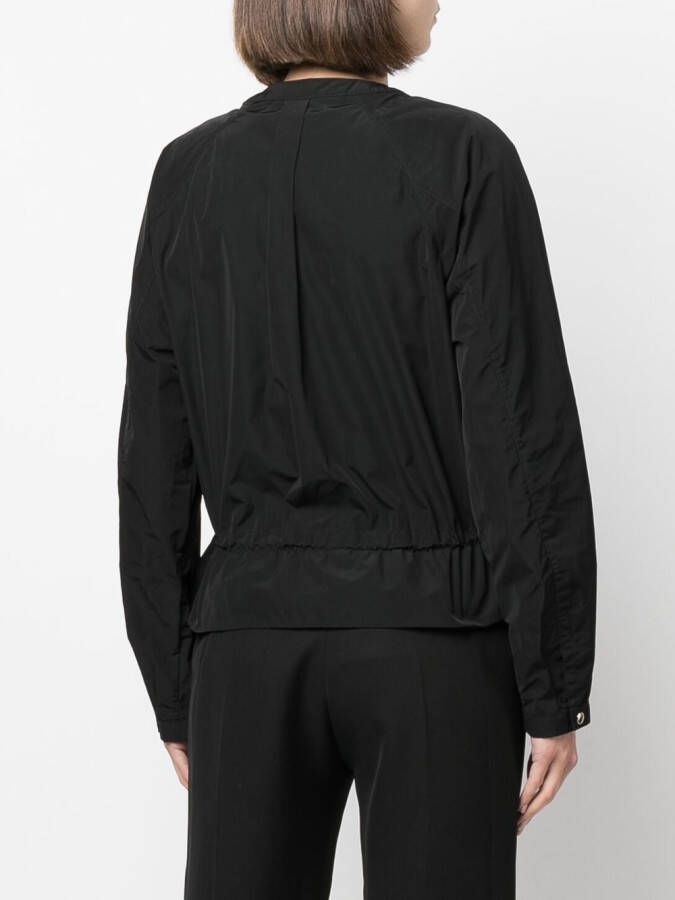 Woolrich Jack met rits Zwart