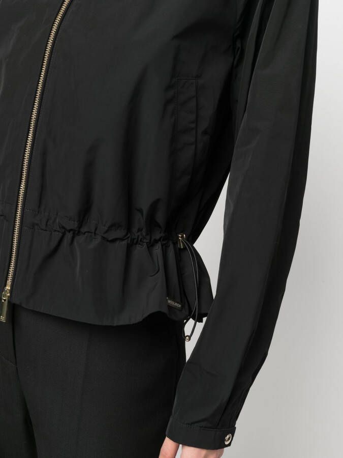 Woolrich Jack met rits Zwart