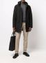 Woolrich Jas met print Zwart - Thumbnail 2