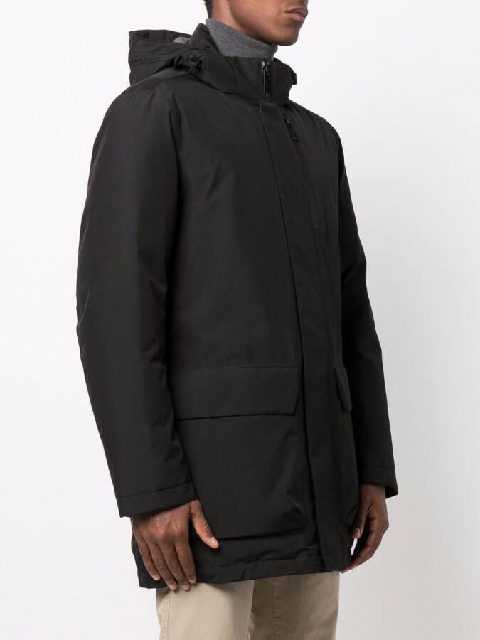 Woolrich Jas met print Zwart