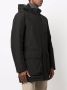Woolrich Jas met print Zwart - Thumbnail 3