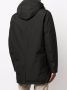 Woolrich Jas met print Zwart - Thumbnail 4
