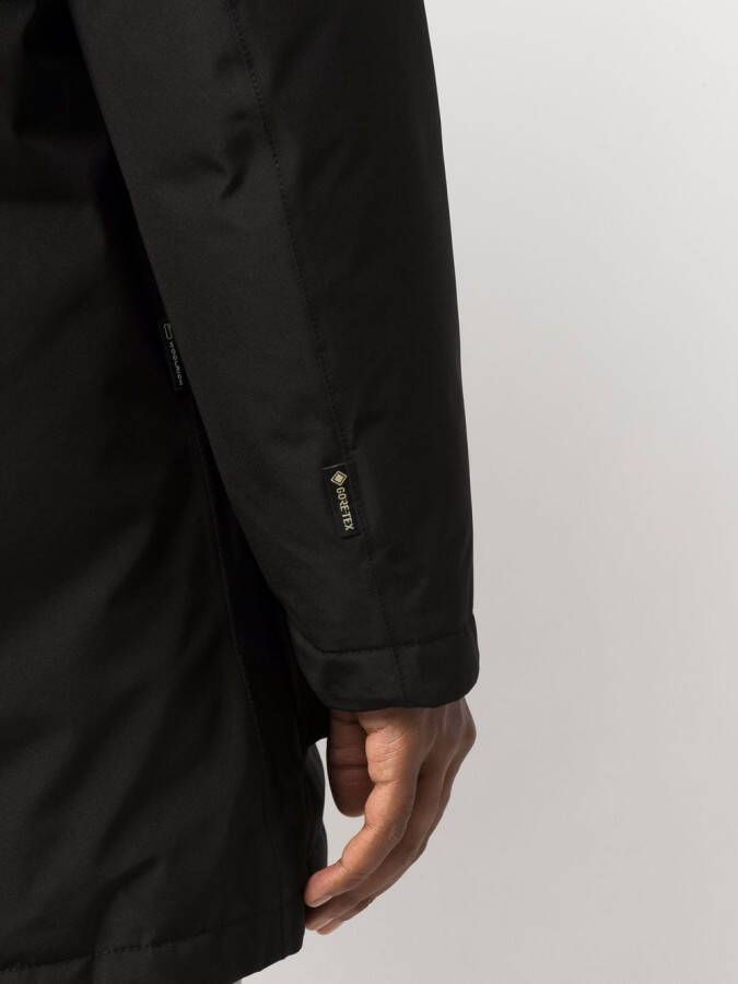 Woolrich Jas met print Zwart