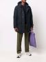 Woolrich Jas met capuchon Blauw - Thumbnail 2
