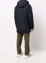 Woolrich Jas met capuchon Blauw - Thumbnail 4