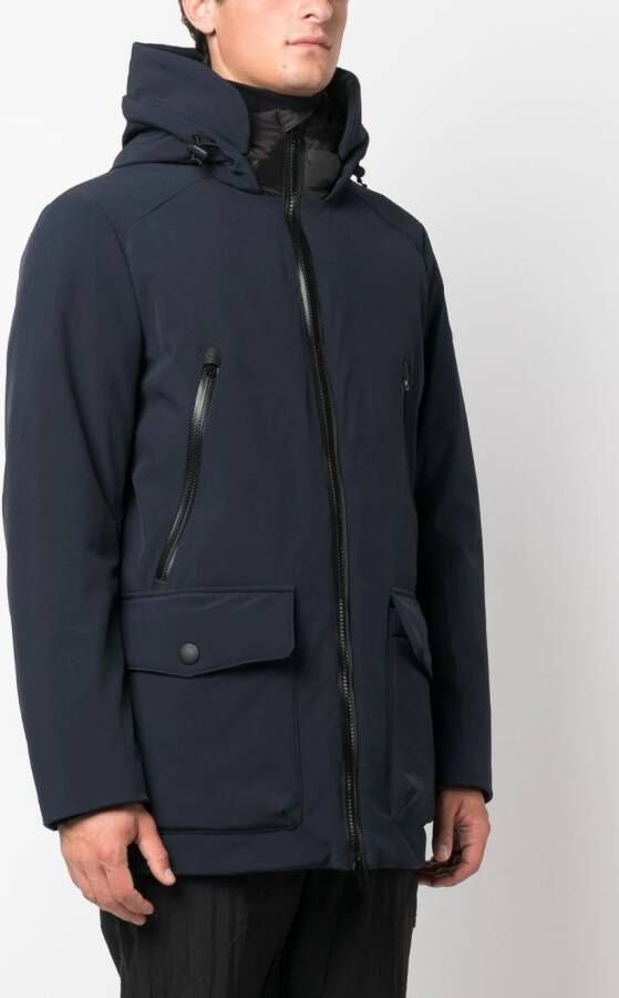 Woolrich Jas met ritssluiting Blauw
