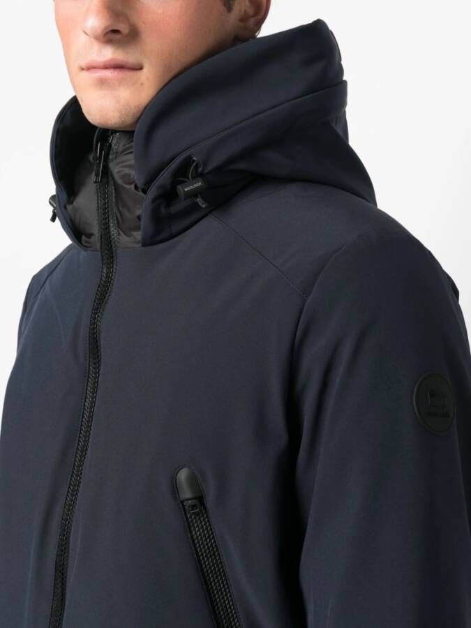 Woolrich Jas met ritssluiting Blauw
