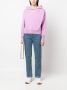Woolrich Hoodie met geborduurd logo Paars - Thumbnail 2