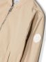 Woolrich Kids Bomberjack met rits Beige - Thumbnail 3