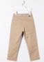 Woolrich Kids Chino met geborduurd logo Beige - Thumbnail 2