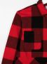 Woolrich Kids Geruite jurk Rood - Thumbnail 3
