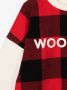 Woolrich Kids Geruite sweater Rood - Thumbnail 3