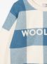 Woolrich Kids Geruite sweater Wit - Thumbnail 3