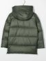 Woolrich Kids Gewatteerde jas Groen - Thumbnail 2