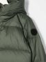 Woolrich Kids Gewatteerde jas Groen - Thumbnail 3