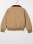 Woolrich Kids Jack met contrasterende kraag Beige - Thumbnail 2