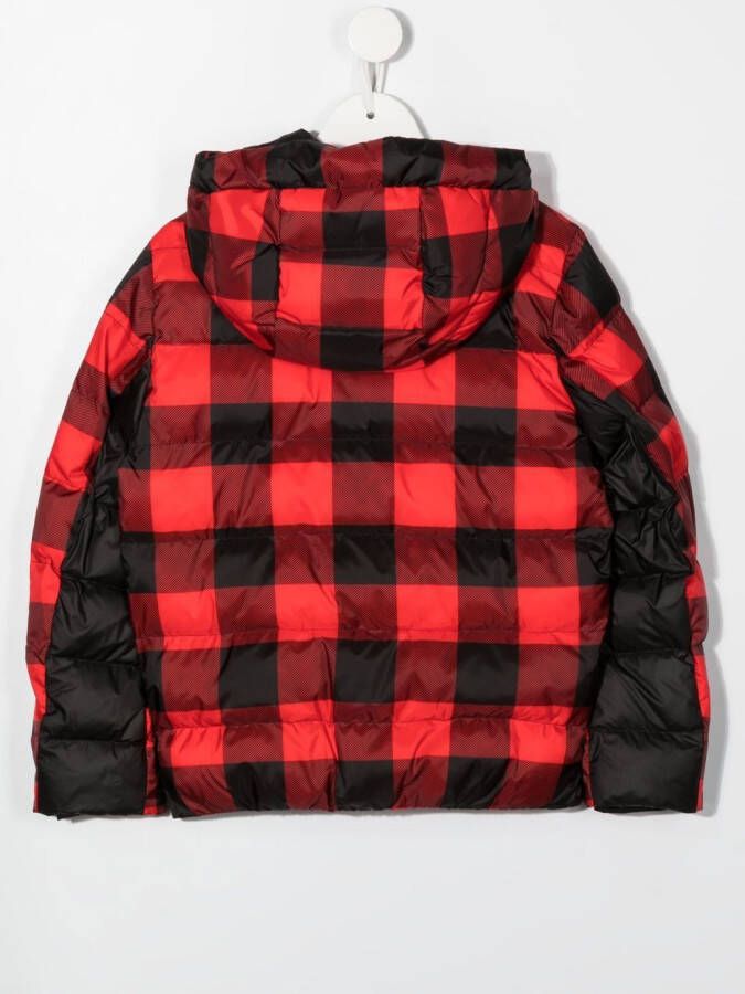 Woolrich Kids Jack met print Zwart