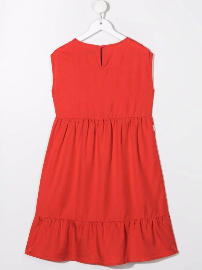 Woolrich Kids Maxi-jurk Rood
